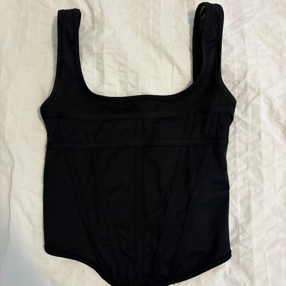 Princess Polly Mesh Back Corset Top